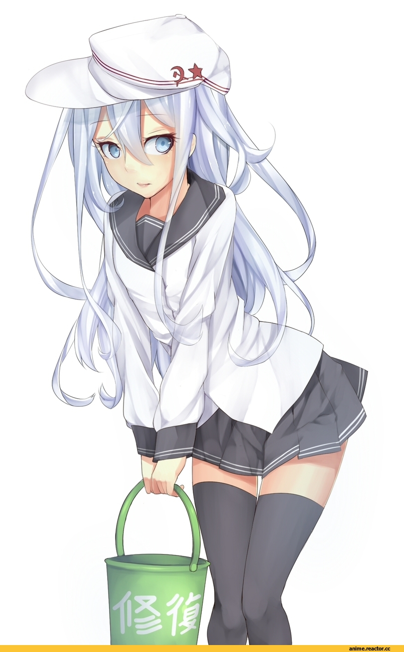 Verniy, Kantai Collection, BonKiru, Anime