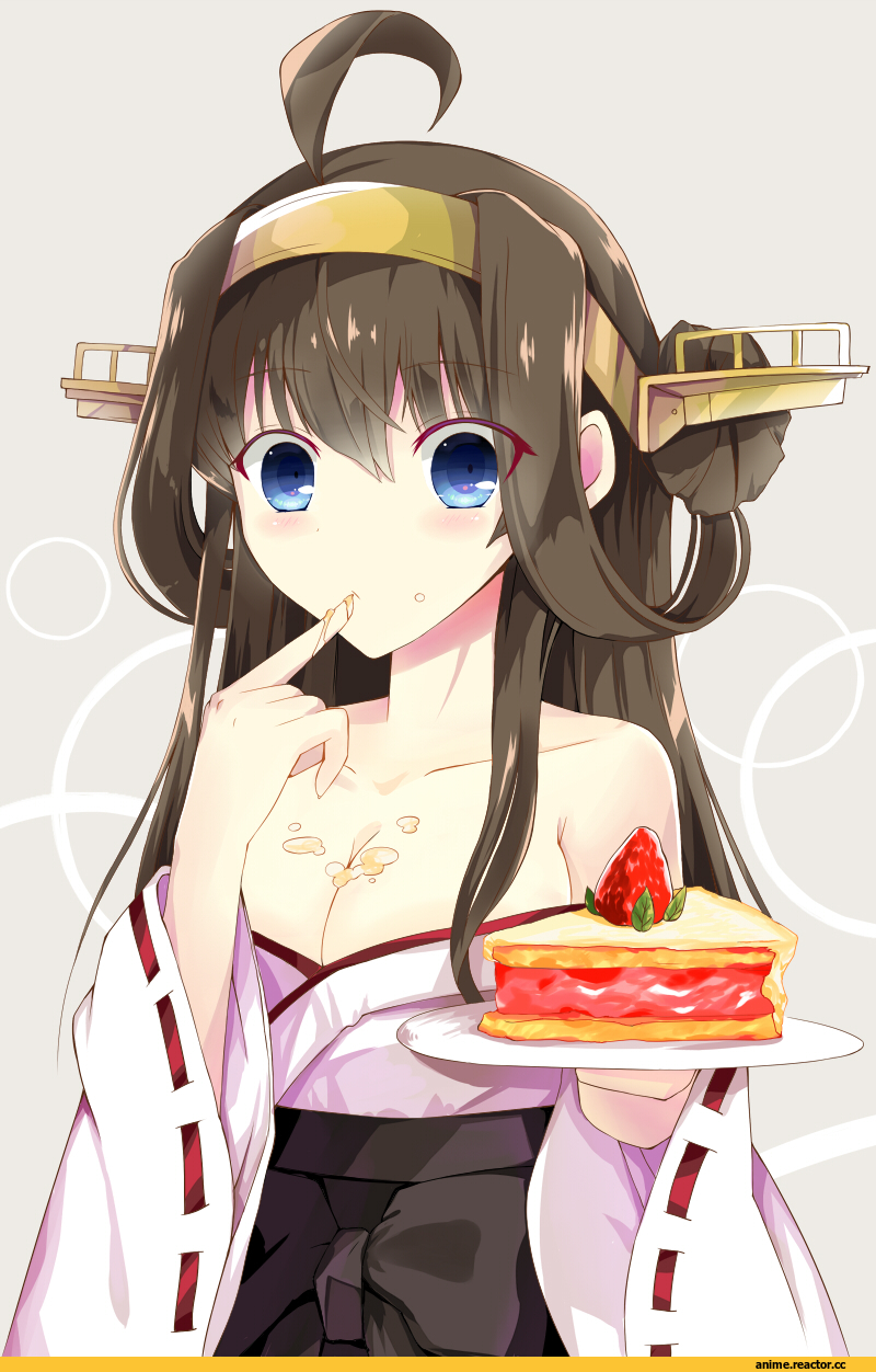 Kongou (Kantai Collection), Kantai Collection, myuton, Anime