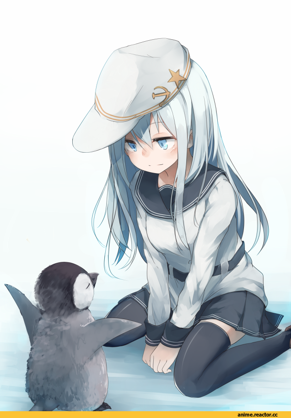 Kantai Collection, Hibiki (Kantai Collection), verniy (kantai collection), Anime