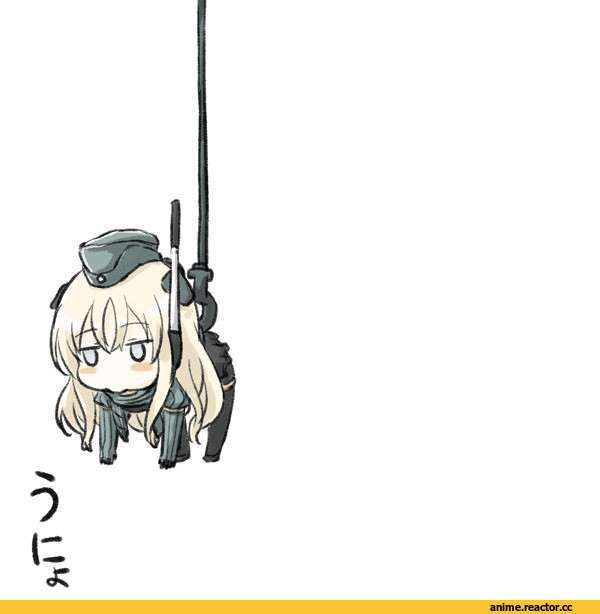 Ro-500 (Kantai Collection), Kantai Collection, U-511 (Kantai Collection), Anime Гифки, Engiyoshi, Anime