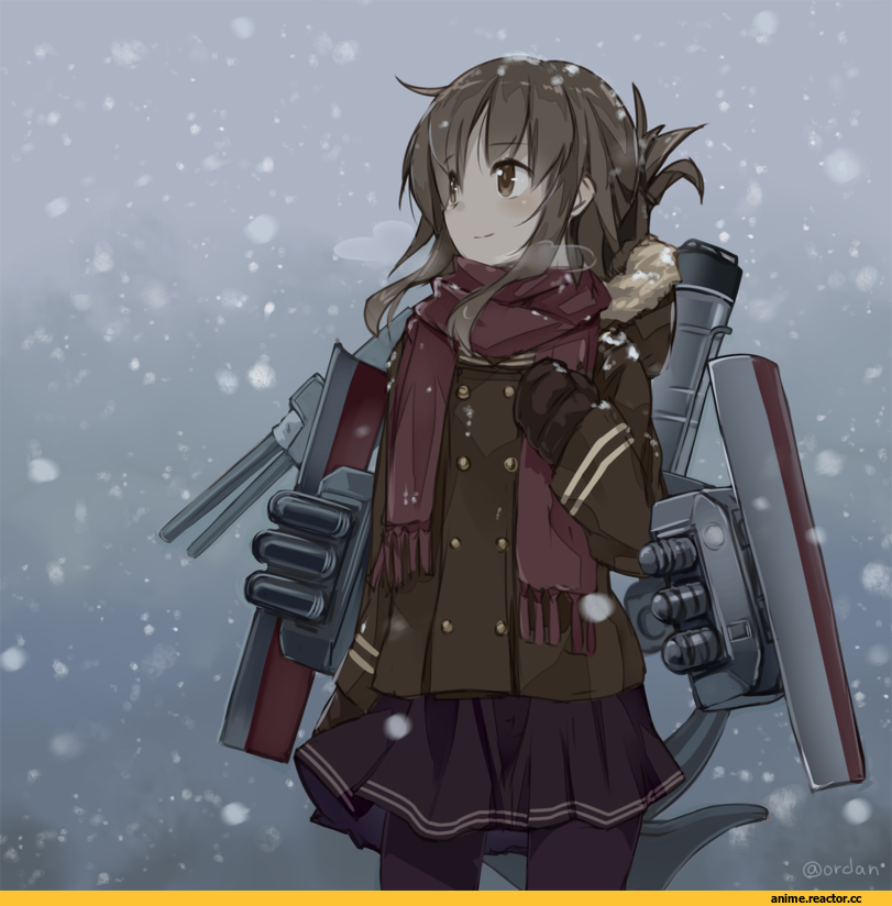 Nagato (Kantai Collection), Kantai Collection, naitou ryuu, Anime