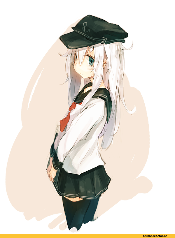Hibiki (Kantai Collection), Kantai Collection, amoranorem, Anime Art, Anime