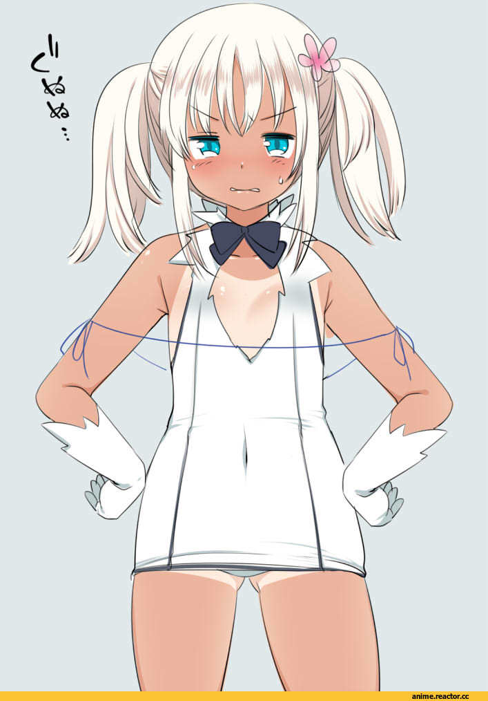 Ro-500 (Kantai Collection), Kantai Collection, Hestia (Danmachi), crossover, dungeon ni deai wo motomeru no wa machigatteiru darou ka, Anime
