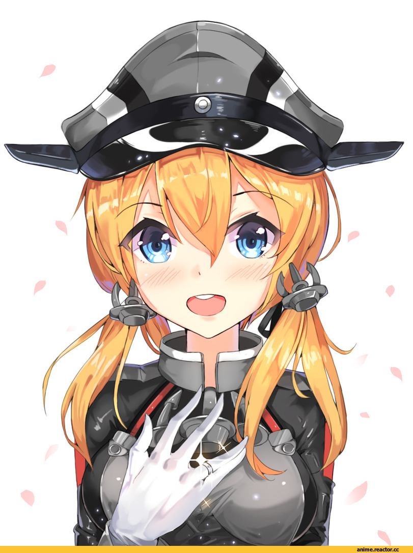 Prinz Eugen, Kantai Collection, ginon (sjyh3466), Anime