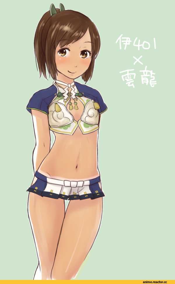 I-401, Kantai Collection, Unryuu (Kantai Collection), Anime