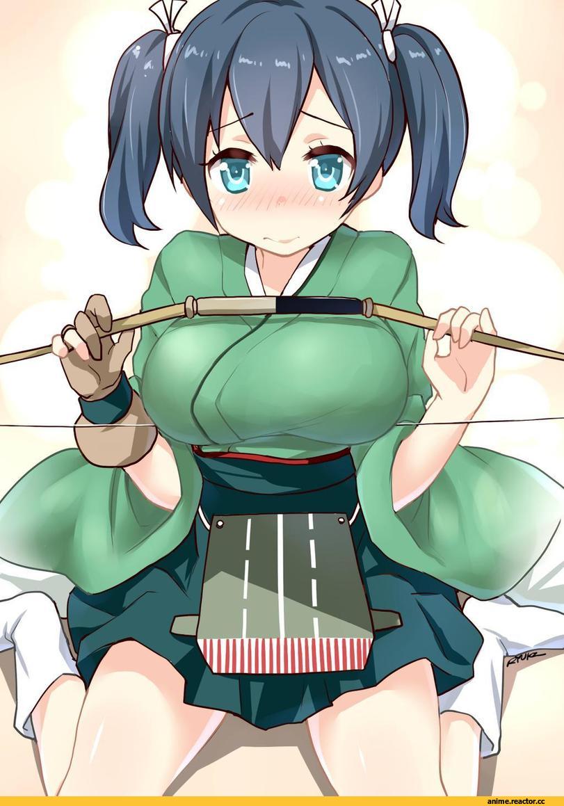 Souryuu (Kantai Collection), Kantai Collection, Anime