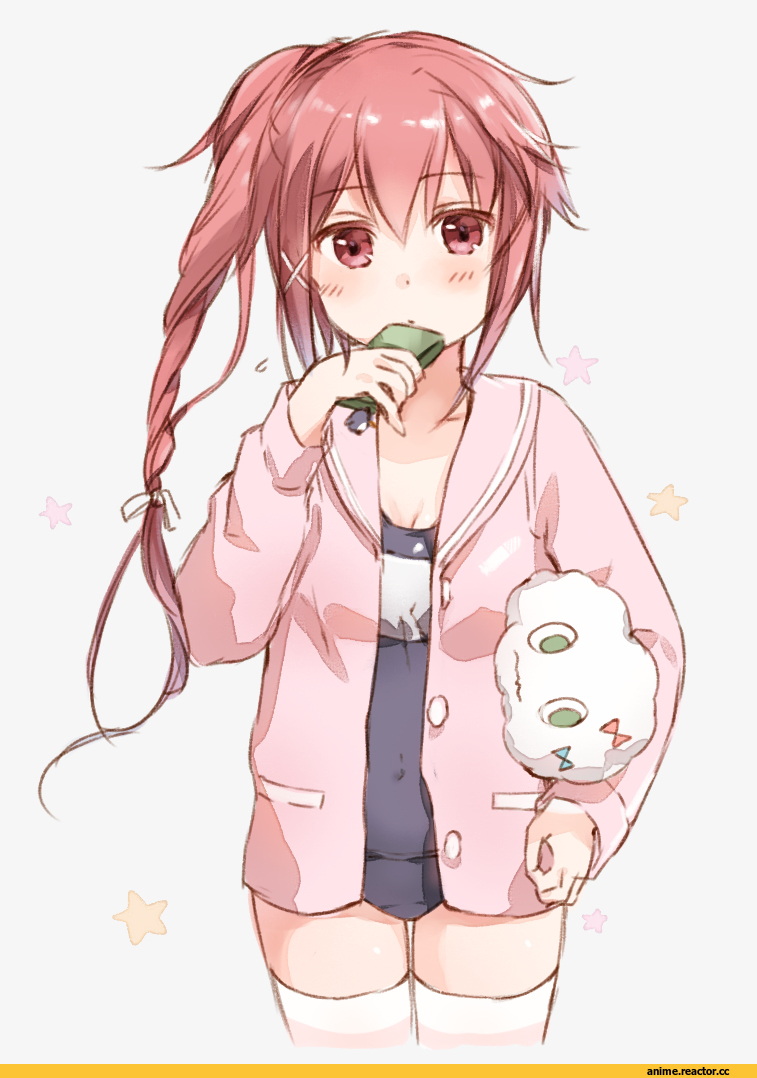 i-168 (kantai collection), Kantai Collection, Anime