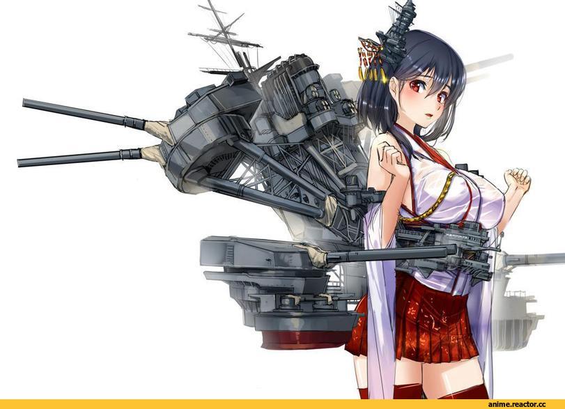 Yamashiro, Kantai Collection, AkasaAi, Anime Art, Anime