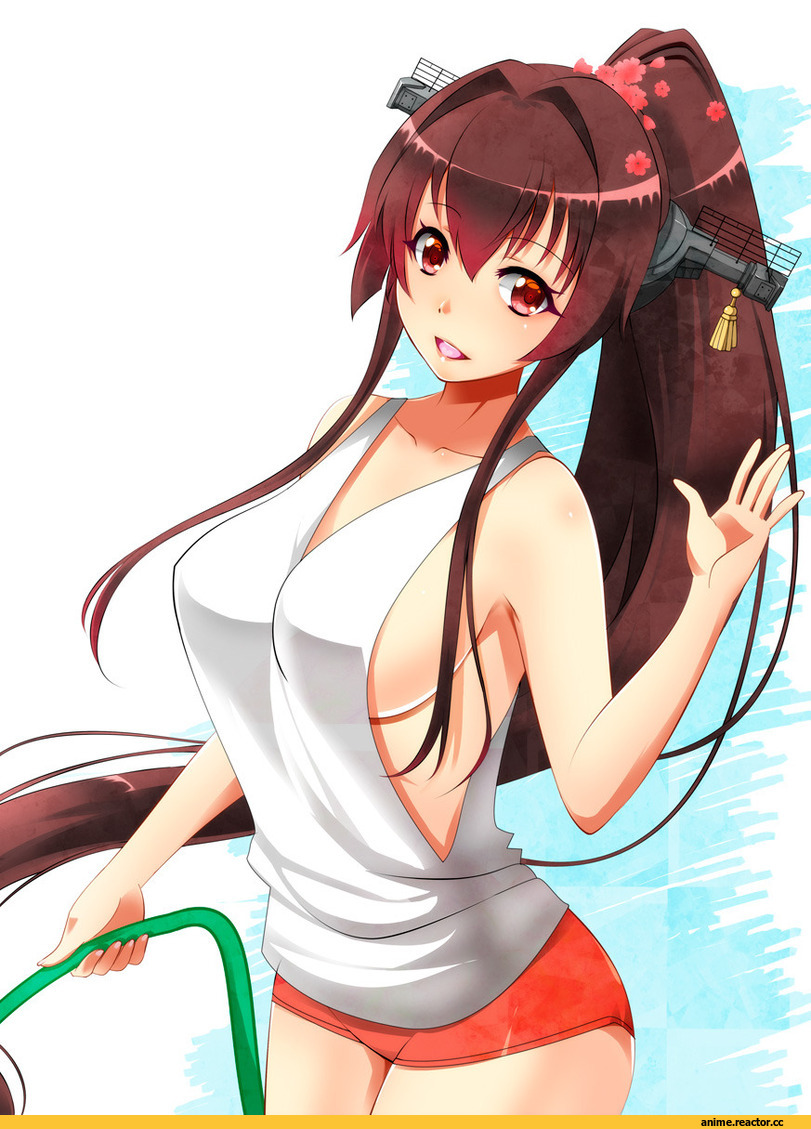 Yamato (Kantai Collection), Kantai Collection, weavehabit, Anime
