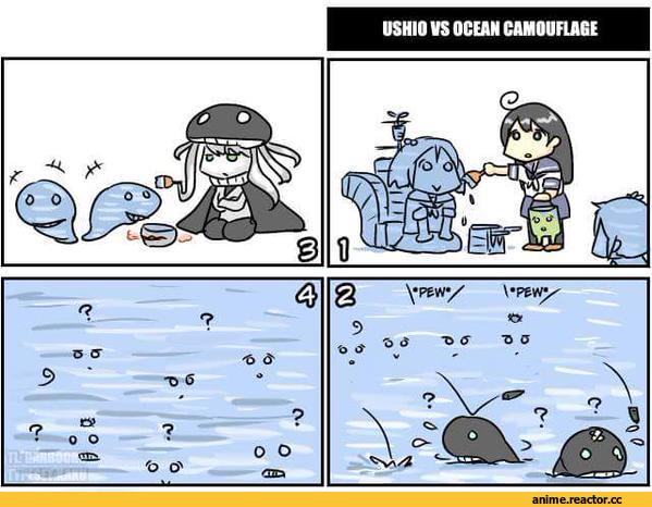 Ushio, Kantai Collection, Wo-Class Aircraft Carrier , Anime