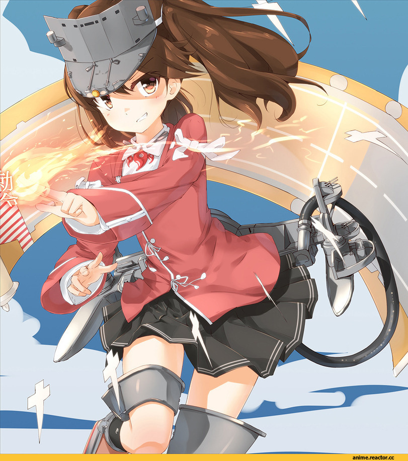 Ryuujou, Kantai Collection, suke (momijigari), Anime