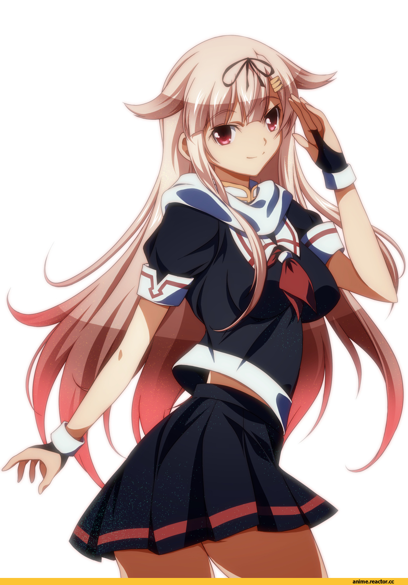 Yuudachi, Kantai Collection, ka2, Anime Art, Anime