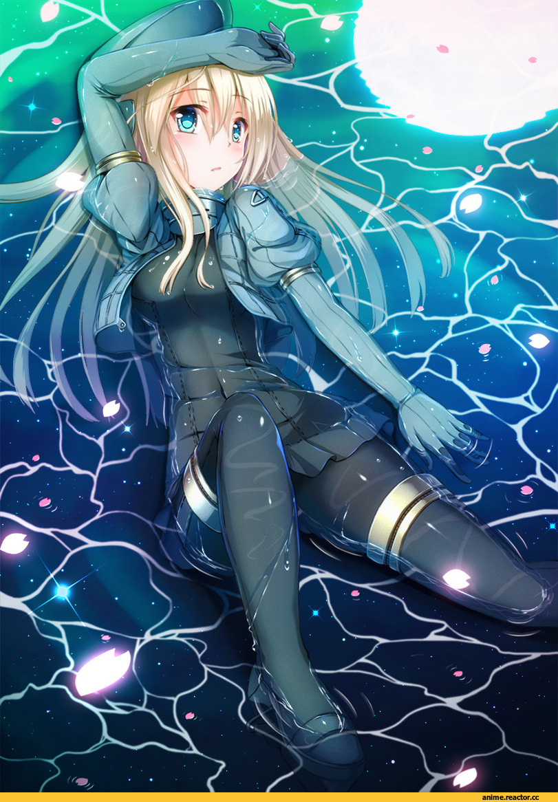 U-511 (Kantai Collection), Kantai Collection, benitsuki tsubasa, Anime