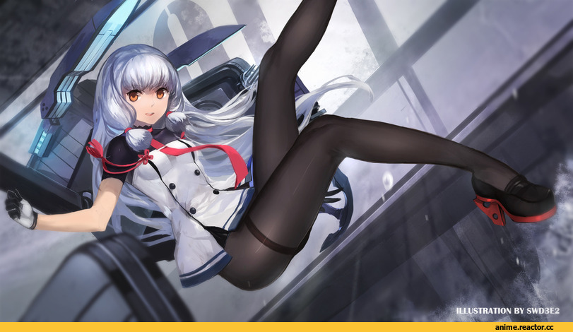 Swd3e2, Anime Art, Murakumo (Kantai Collection), Kantai Collection, Anime