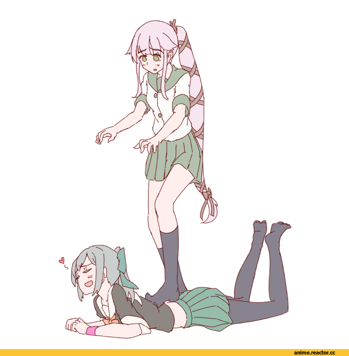Yura (Kantai Collection), Kantai Collection, yuubari (kantai collection), mikeco, Anime