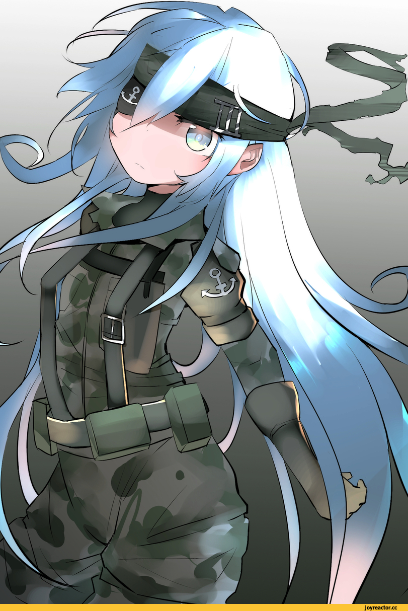 Hibiki (Kantai Collection), Kantai Collection, crossover, Naked Snake, Metal Gear, фэндомы, Anime