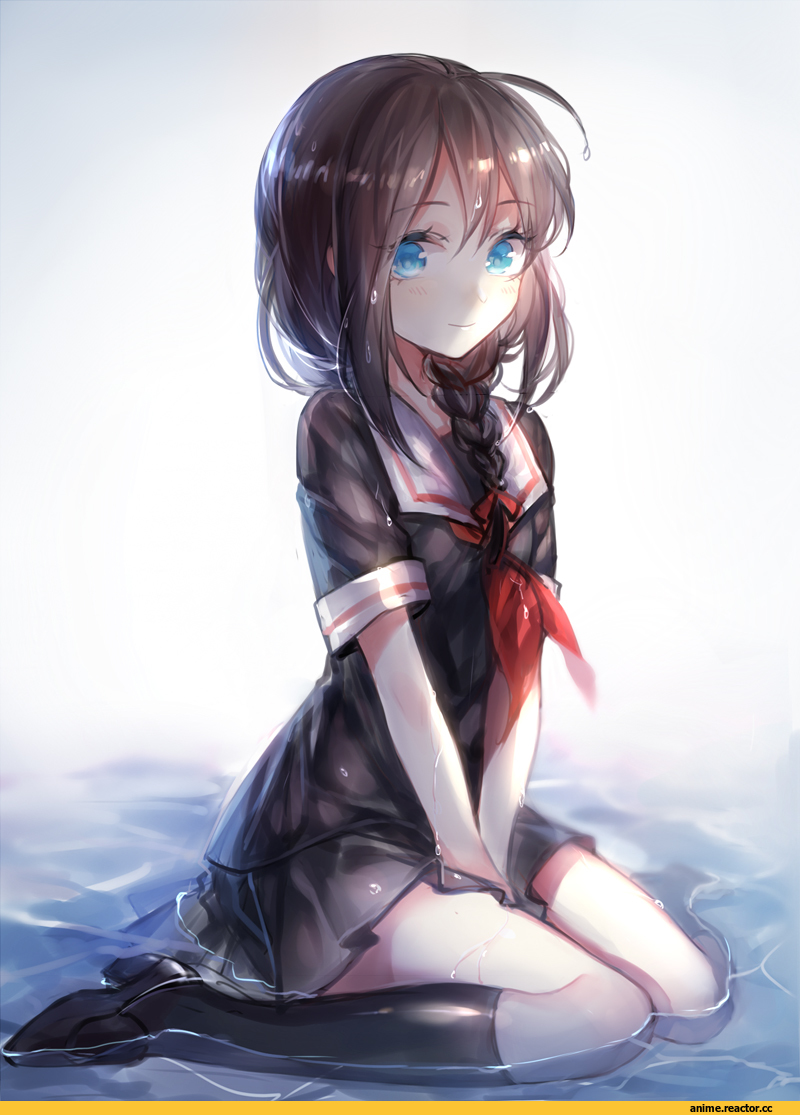 Shigure (Kantai Collection), Kantai Collection, imi fumei, Anime