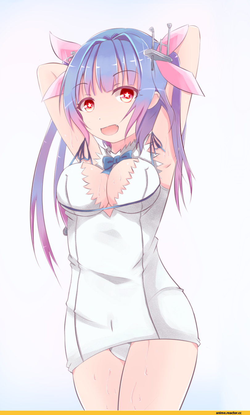 Hestia (Danmachi), i-19 (kantai collection), Kantai Collection, Danmachi, crossover, Anime
