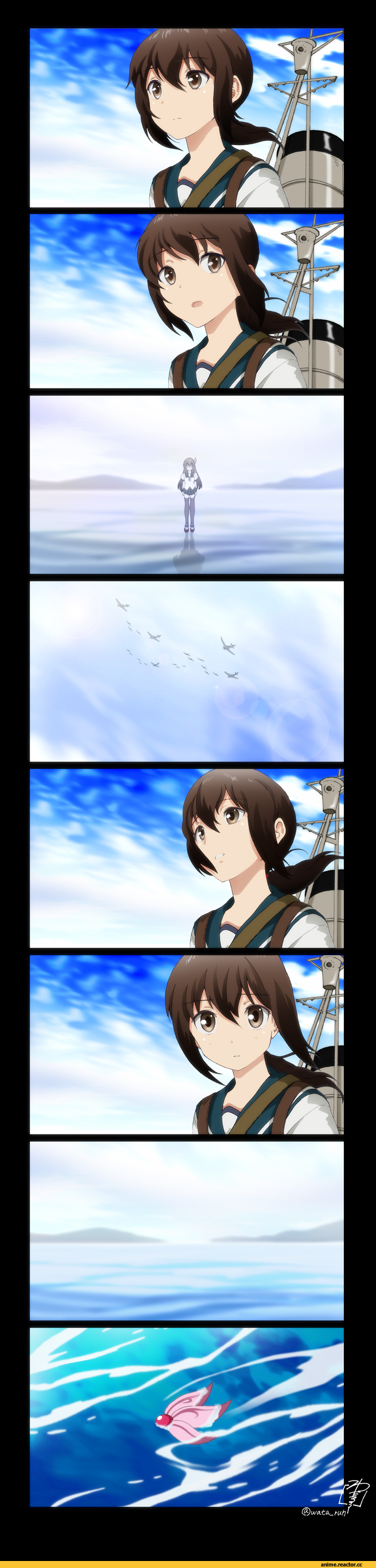Fubuki (Kantai Collection), Kantai Collection, Kisaragi (Kantai Collection), Anime