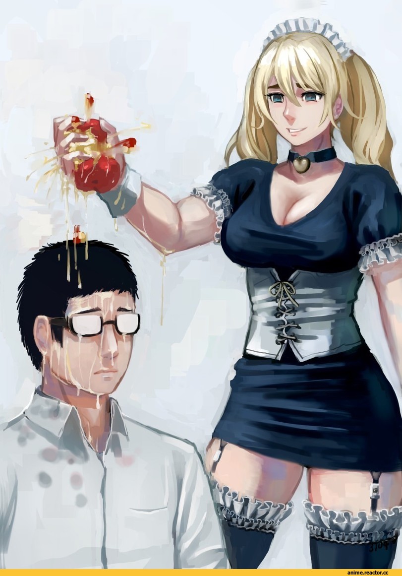 Jittsu, Anime Original, Anime Art, Maid, Anime