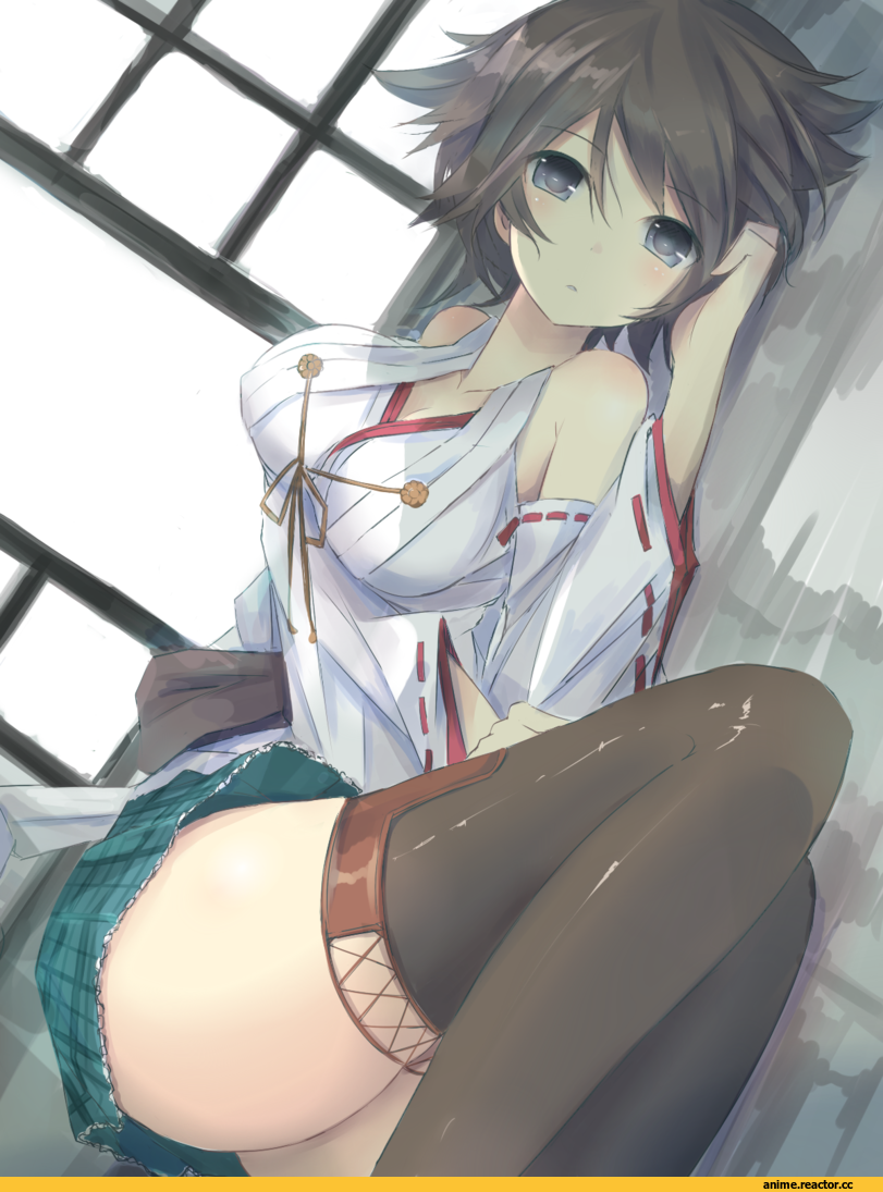 Hiei, Kantai Collection, nao (qqqbb), Anime