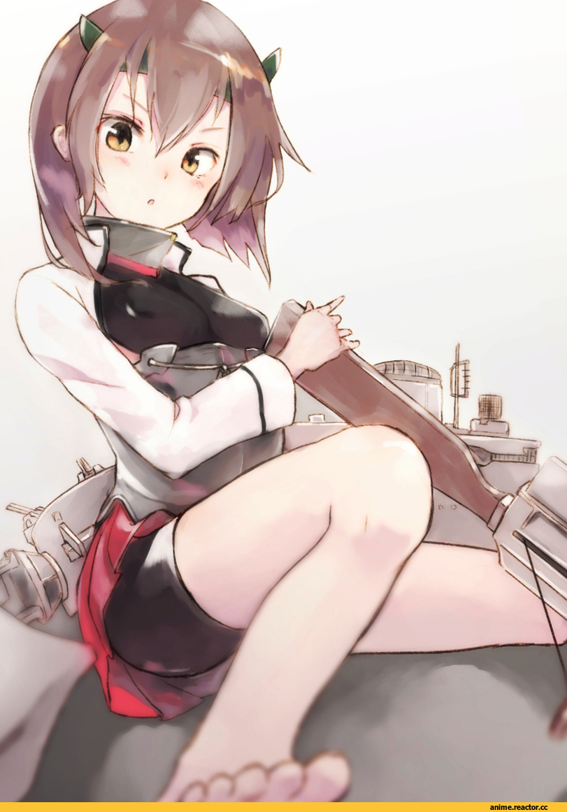 Taihou, Kantai Collection, miysin, Anime