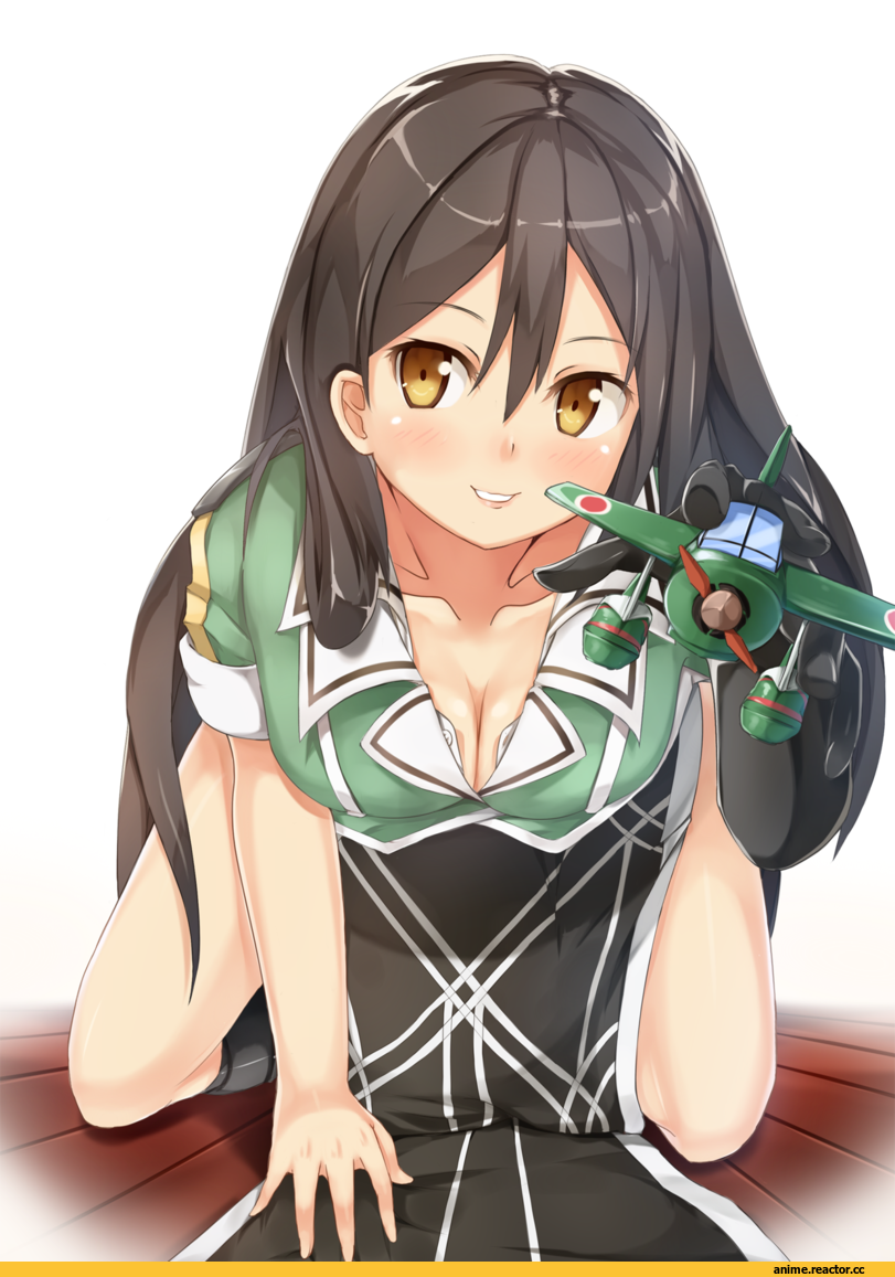 Kantai Collection, Chikuma (Kantai Collection), ryouya, Anime
