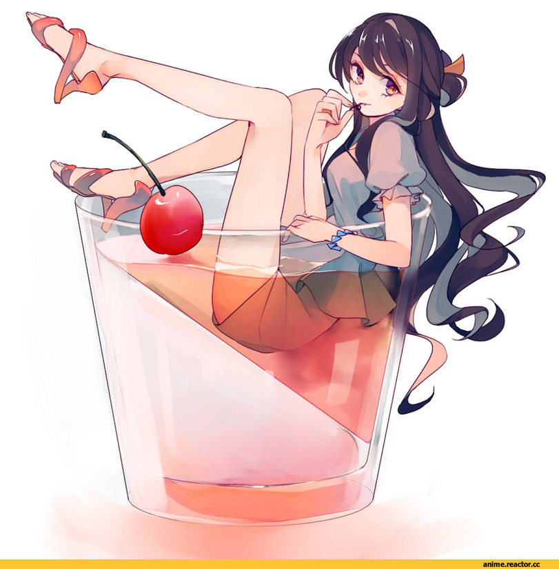Naganami (Kantai Collection), Kantai Collection, sayori (artist), Anime Art, Anime