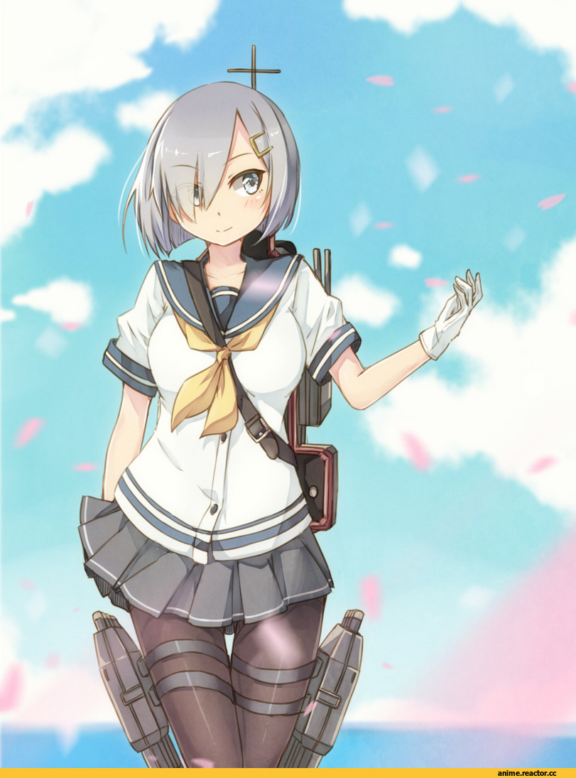 Hamakaze (Kantai Collection), Kantai Collection, umino mokuzu (shizumisou), Anime
