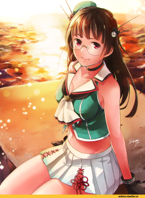 Choukai (Kantai Collection), Kantai Collection, nikami jin, Anime