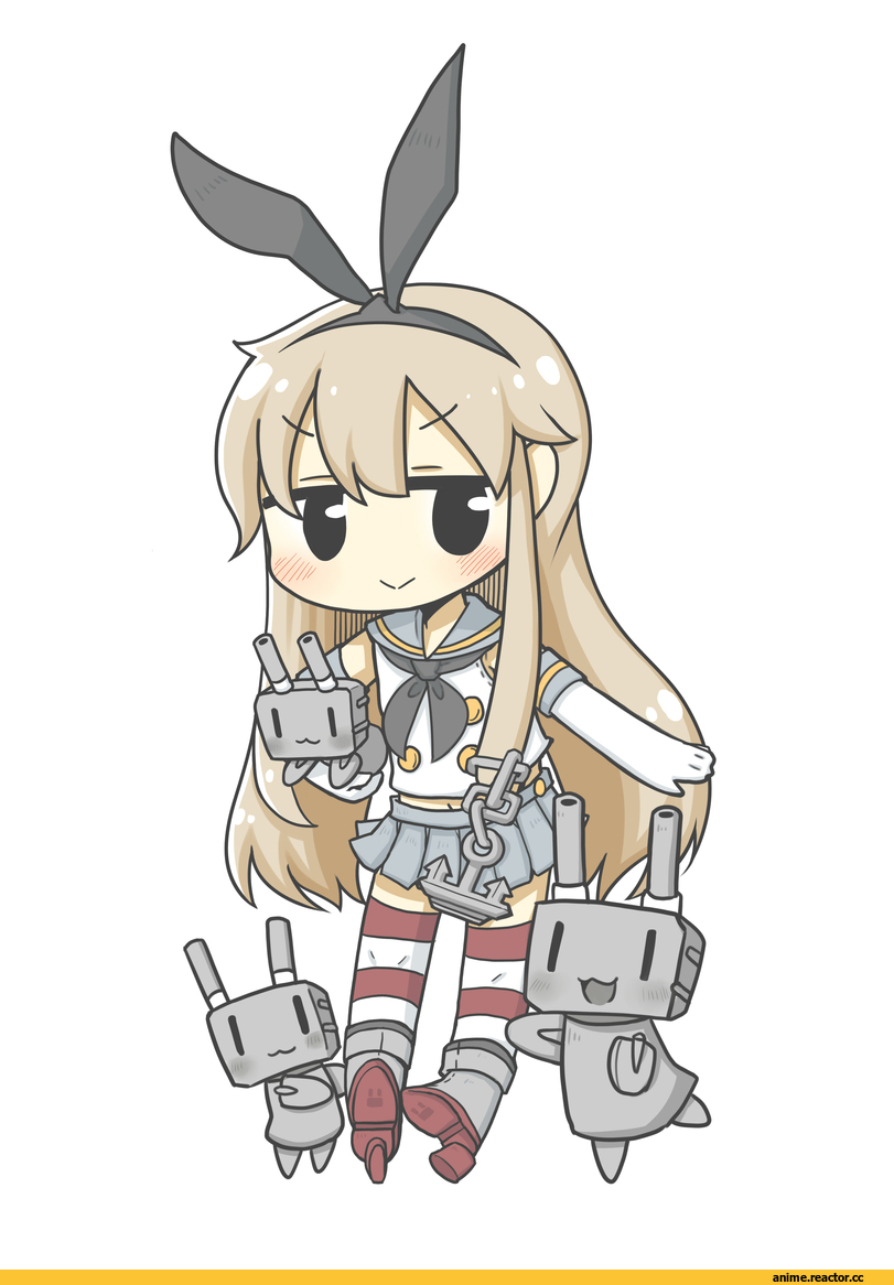 shimakaze (kantai collection), Kantai Collection, Anime