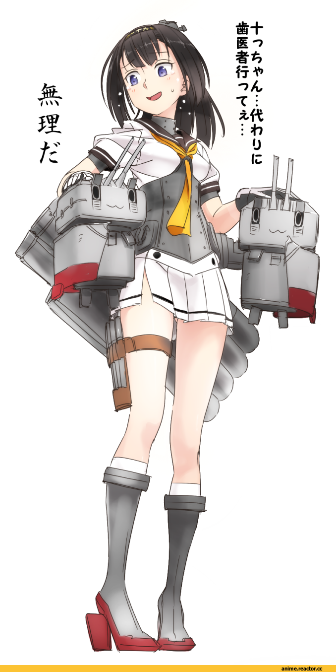 Kinosuke, Choujuusenchihou-chan, Kantai Collection, Anime Art, Akizuki (Kantai Collection), Anime