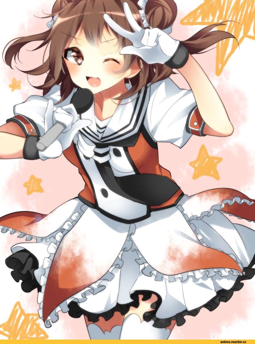 Naka (Kantai Collection), Kantai Collection, Anime