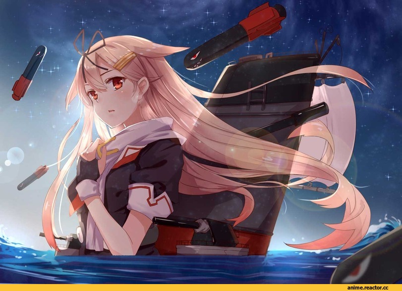 yuudachi (kantai collection), Kantai Collection, Anime