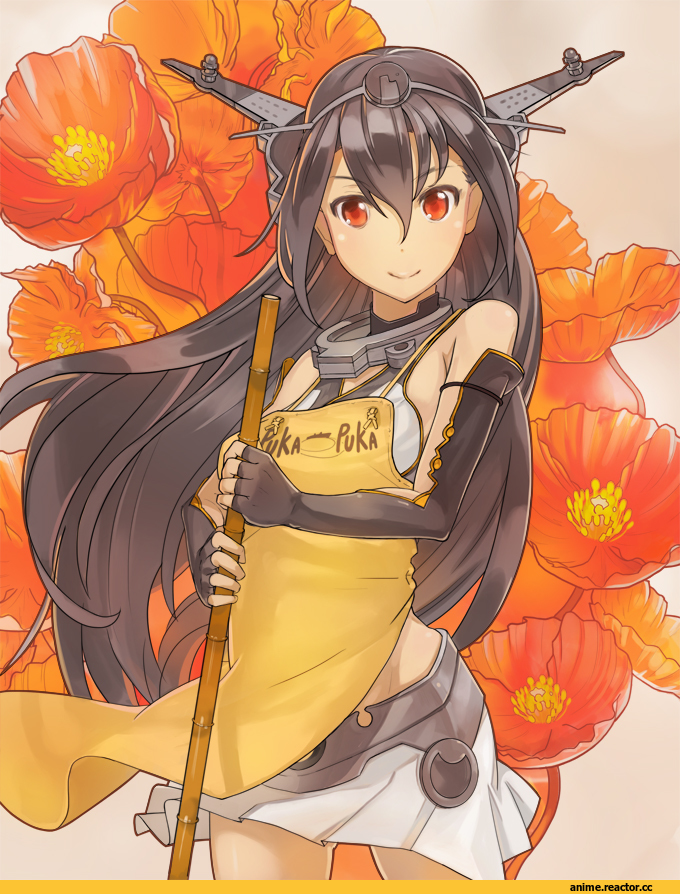 Nagato (Kantai Collection), Kantai Collection, pajant, Anime Art, Anime