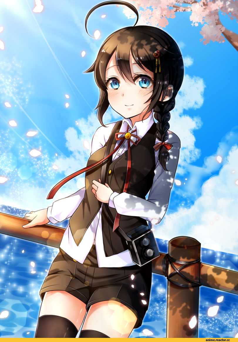 Shigure (Kantai Collection), Kantai Collection, mashiro aa, Anime