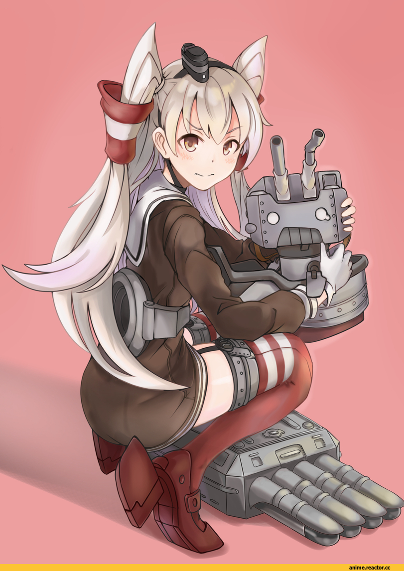 Amatsukaze (Kantai Collection), Kantai Collection, rensouhou-kun, Anime