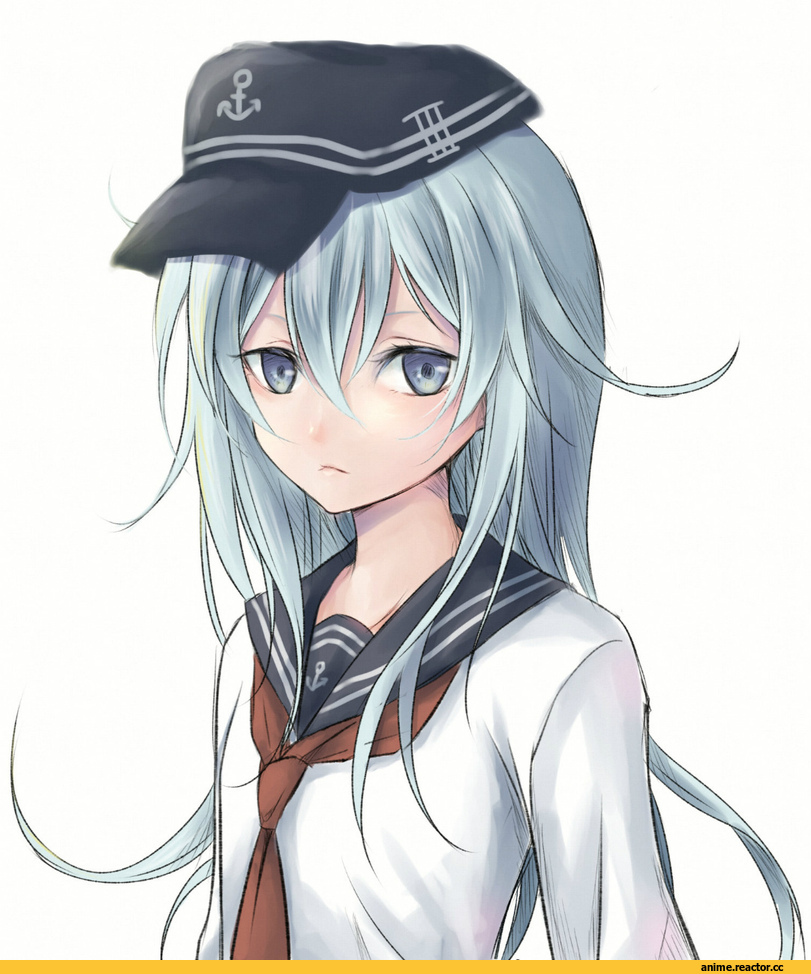 Hibiki (Kantai Collection), Kantai Collection, Anime