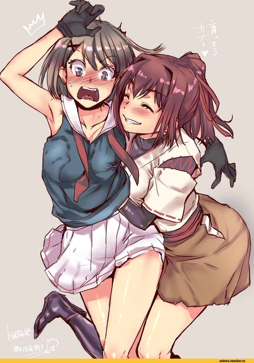 Maya (Kantai Collection), Kantai Collection, Ise, katase minami, Anime