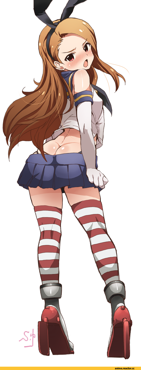 Minase Iori, Idolmaster, Shimakaze, Kantai Collection, Shimakaze (cosplay), shift (0808), Anime