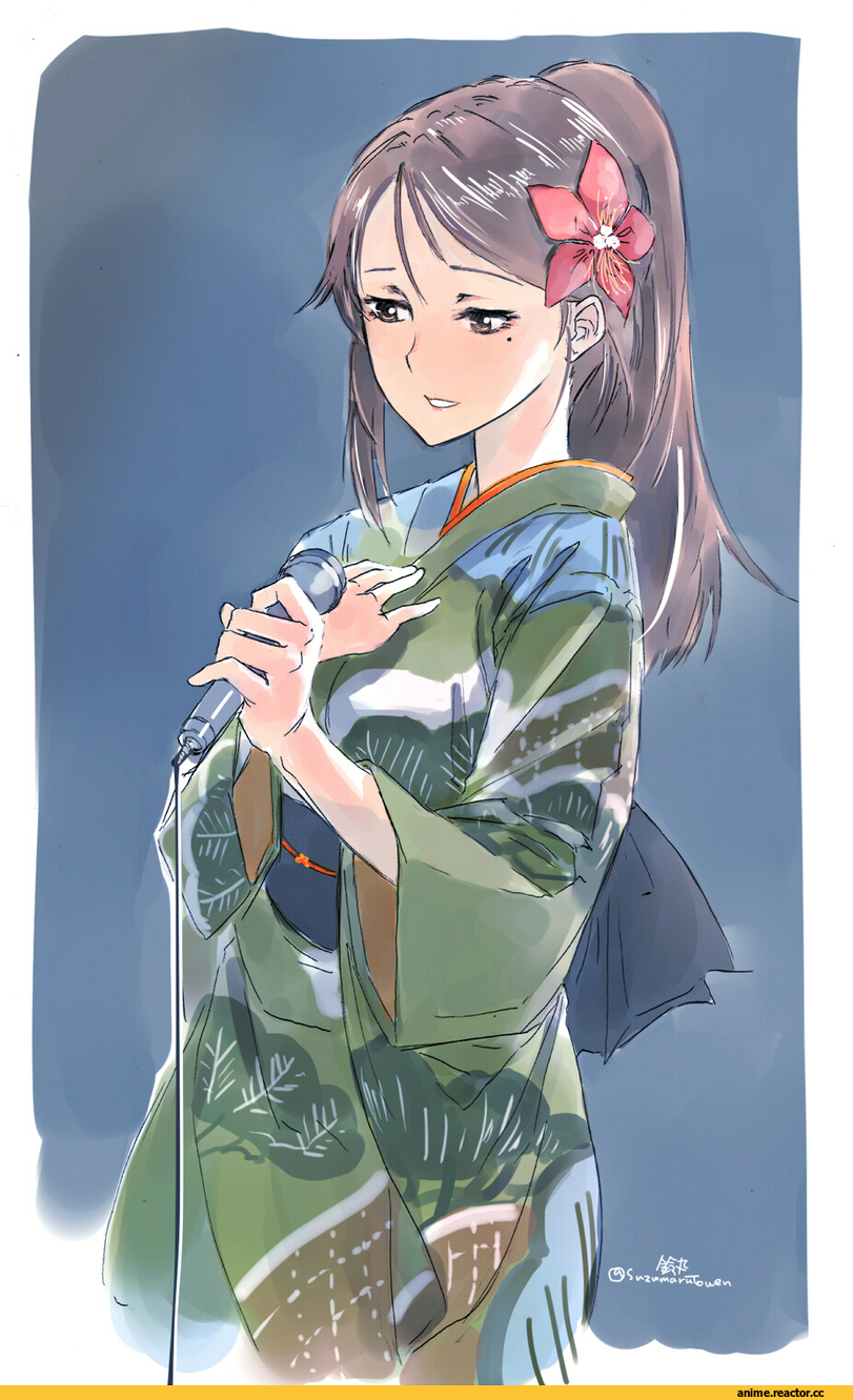 Amagi (Kantai Collection), Kantai Collection, suzumaru, Anime Art, Anime