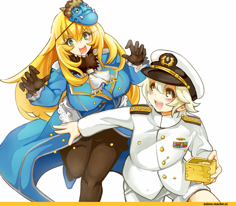 Kantai Collection, Admiral (Kantai Collection), Atago (Kantai Collection), Anime
