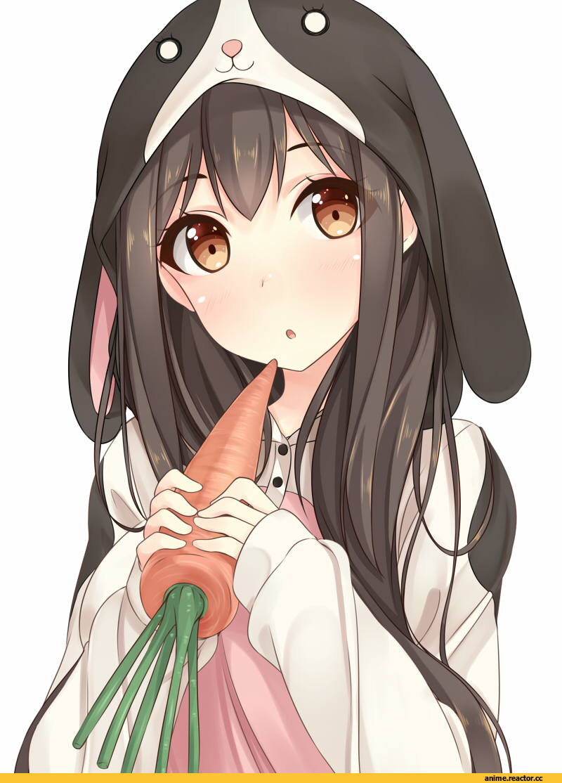 Akagi (Kantai Collection), Kantai Collection, Shuuichi, Anime Art, Usagimimi, Animal Ears, Anime