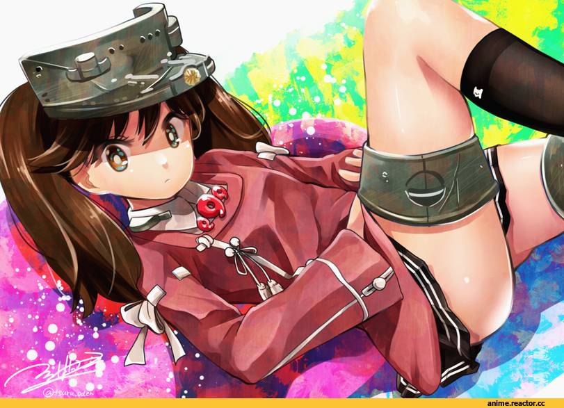 Ryuujou, Kantai Collection, rainys bill, Anime
