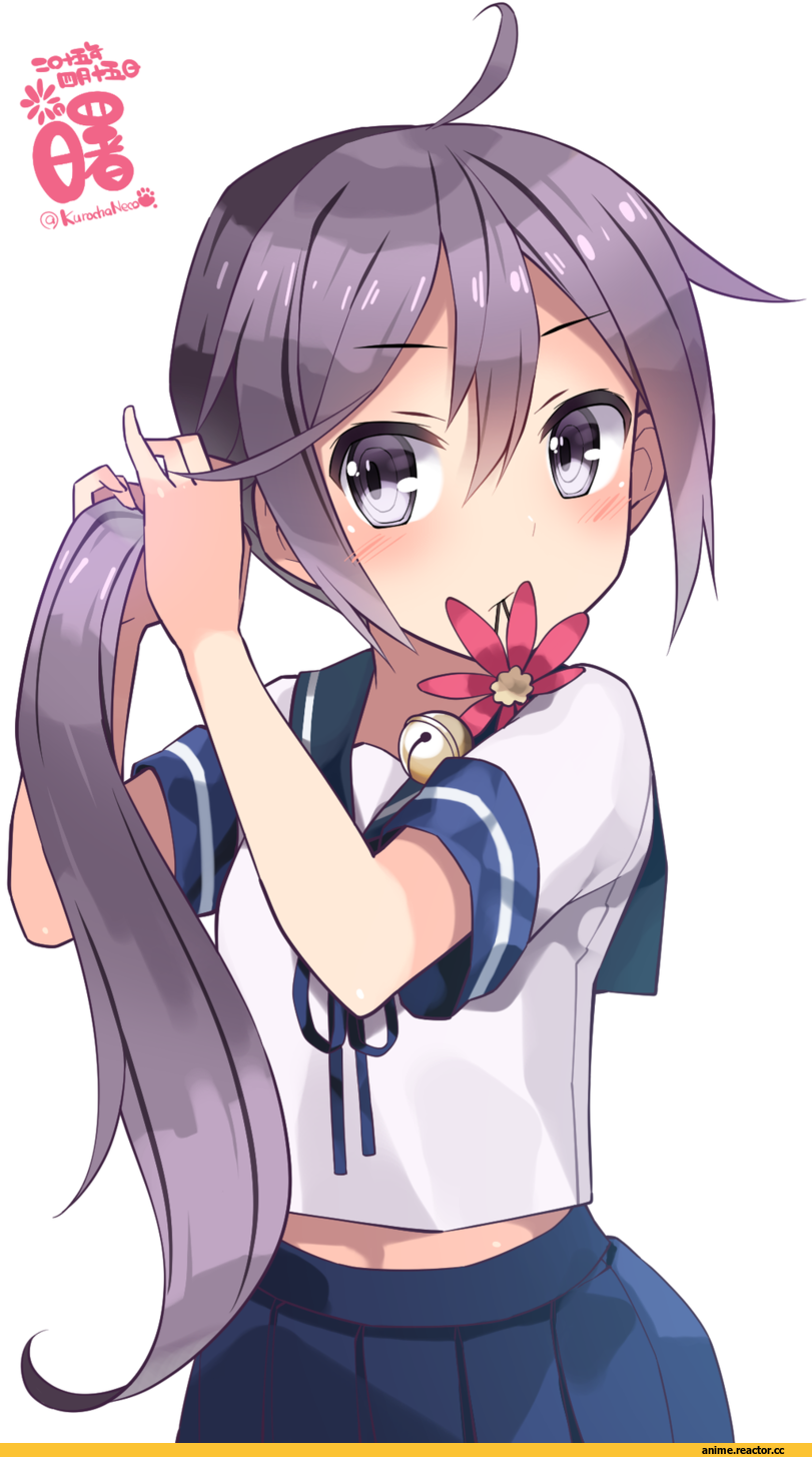 Akebono, Kantai Collection, kuro chairo no neko, Anime