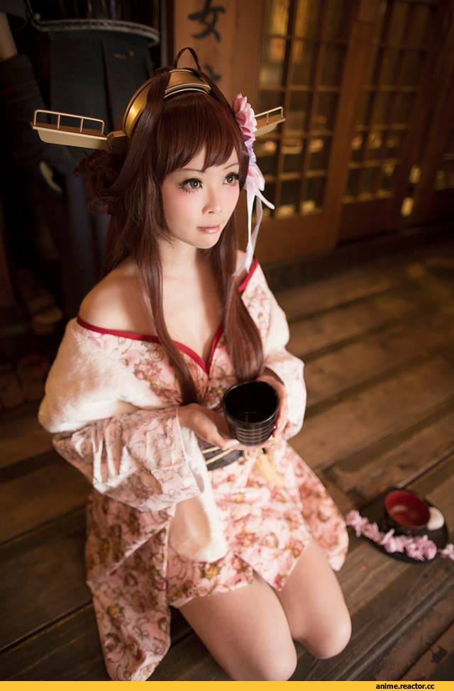 Anime Cosplay, Kantai Collection, Kongou (Kantai Collection), в комментах ещё, Anime