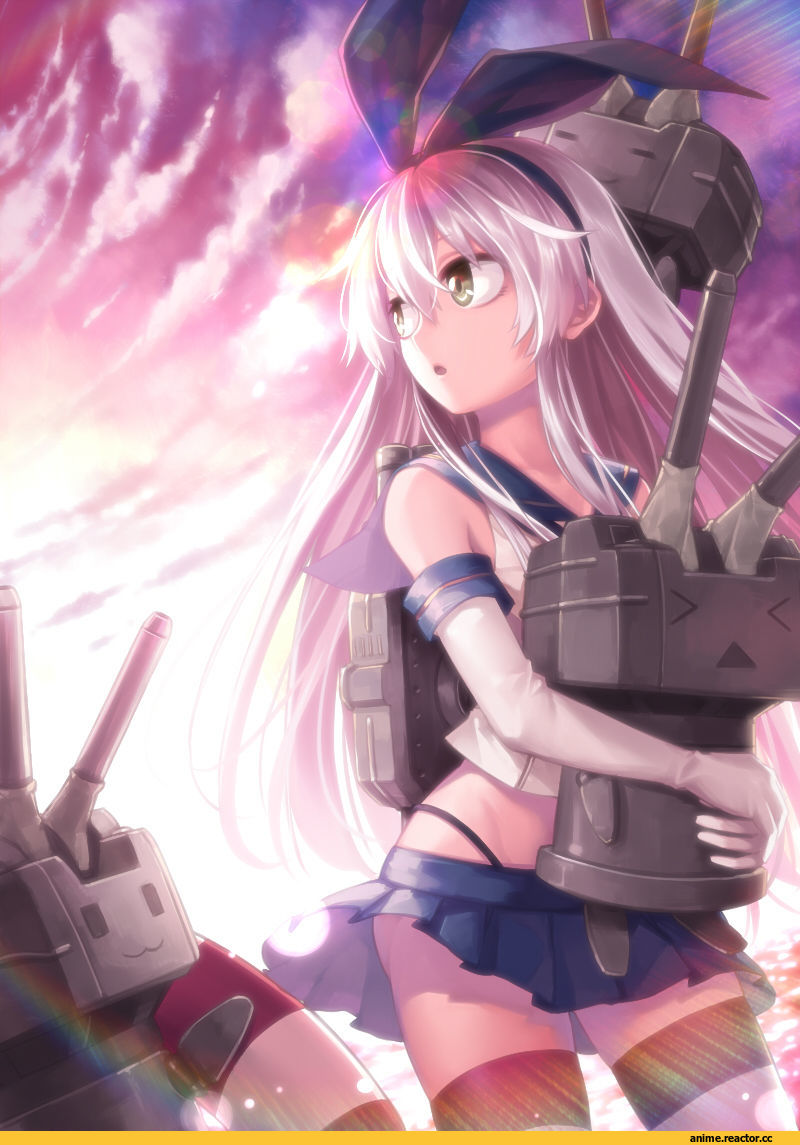 Shimakaze, Kantai Collection, Anime