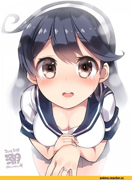 Ushio, Kantai Collection, Anime