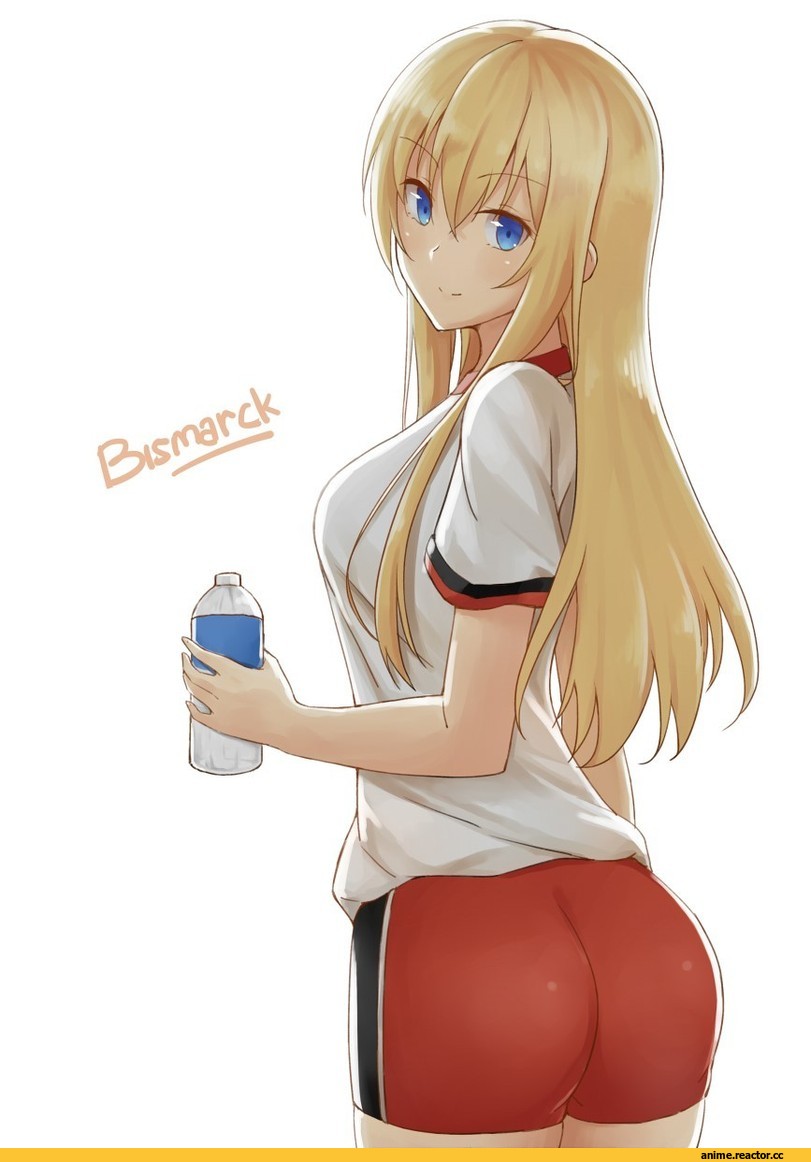 Bismarck (Kantai Collection), Kantai Collection, aemu (august life), Anime