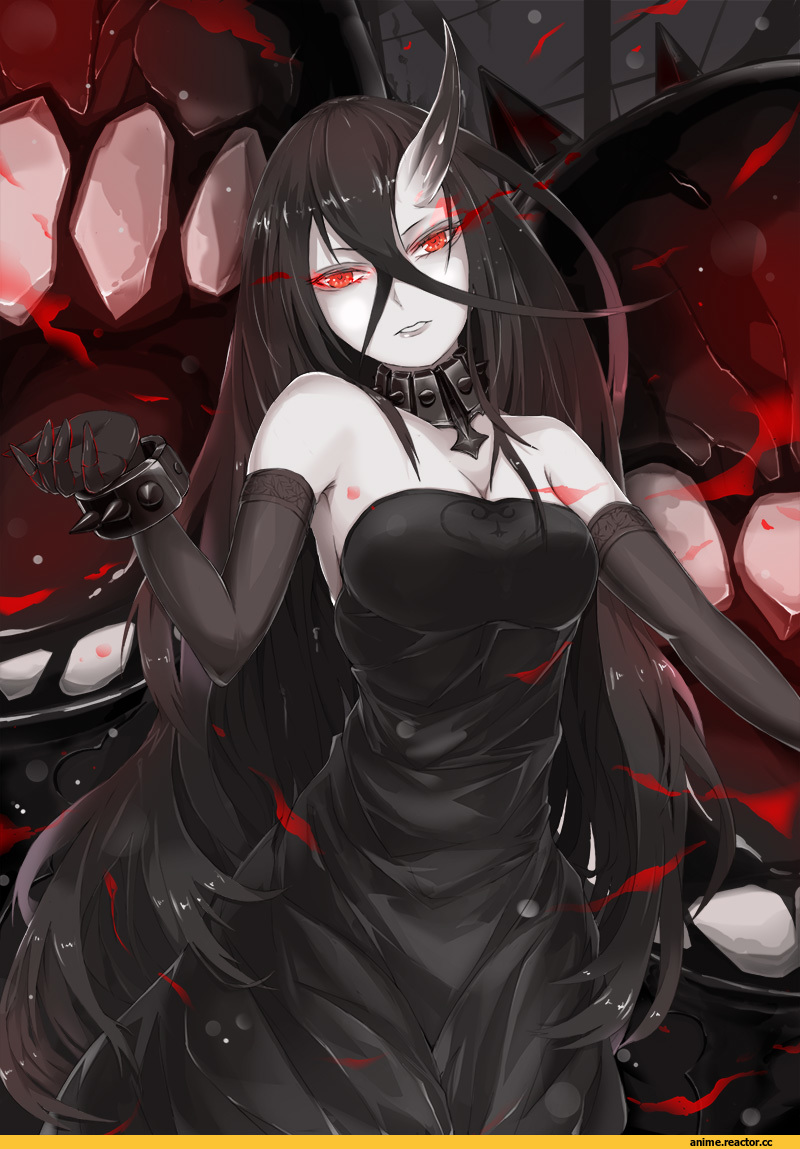 Battleship Water Oni, Kantai Collection, yakku, Anime